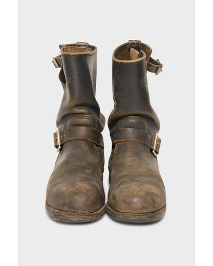 Dark Brown Engineer Boots