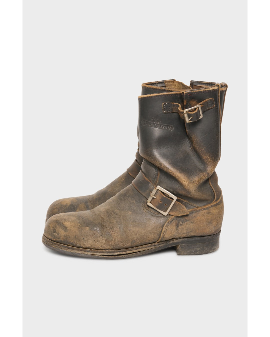 Dark Brown Engineer Boots