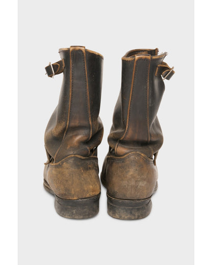 Dark Brown Engineer Boots