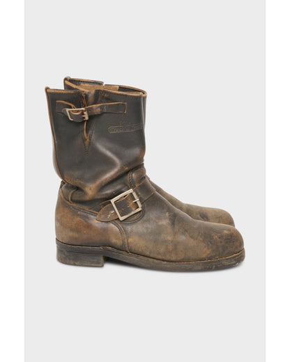 Dark Brown Engineer Boots