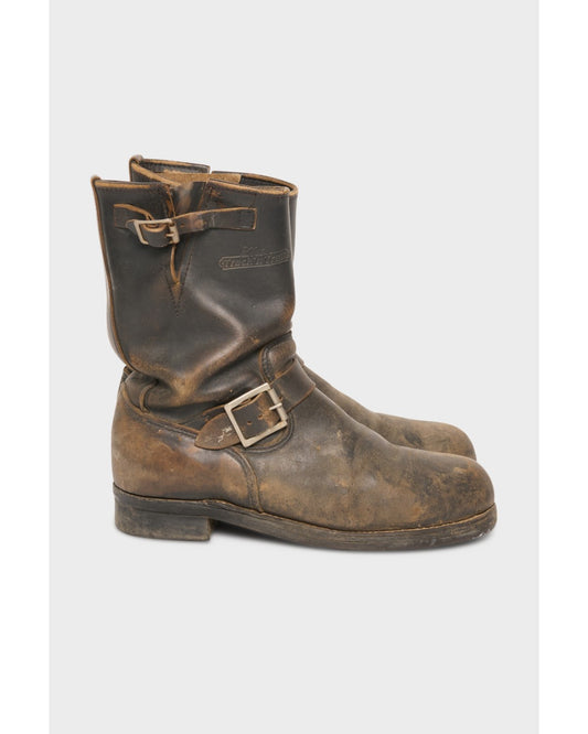 Dark Brown Engineer Boots
