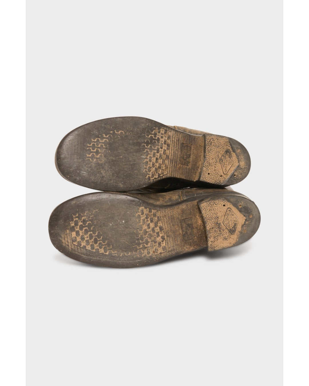 Dark Brown Engineer Boots