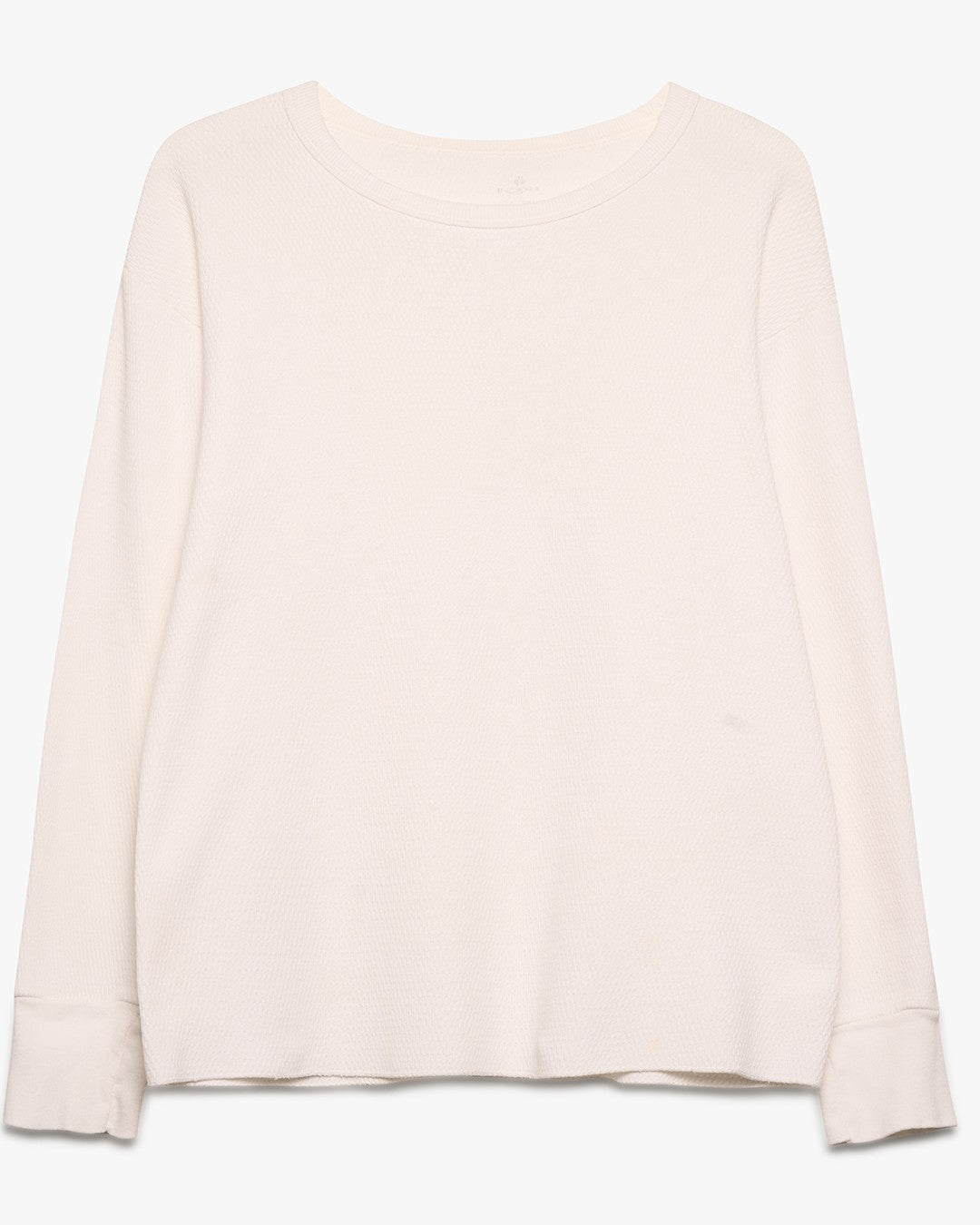 White Cropped Thermal