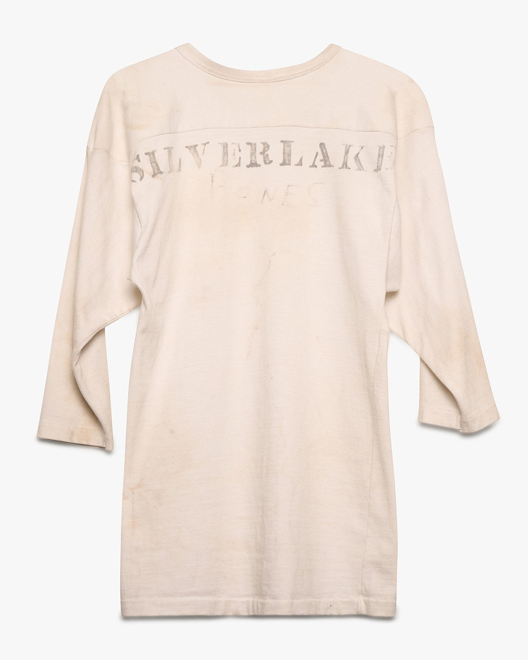 Silverlake Bones Stencil Jersey Shirt