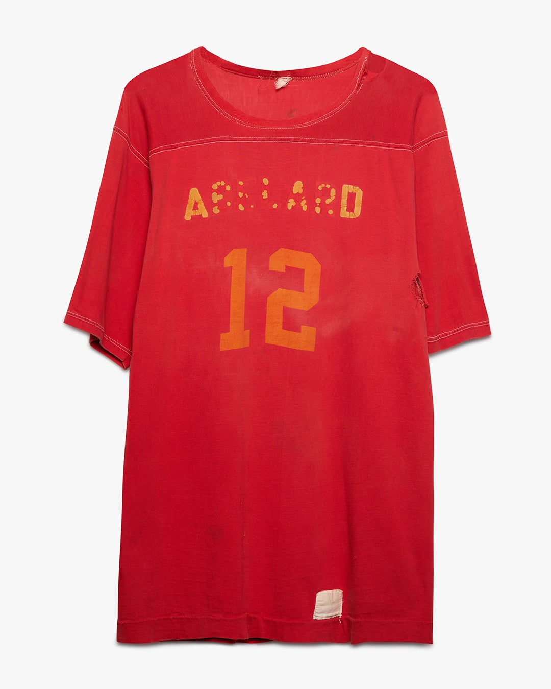 Red Abblard #12 Jersey Shirt