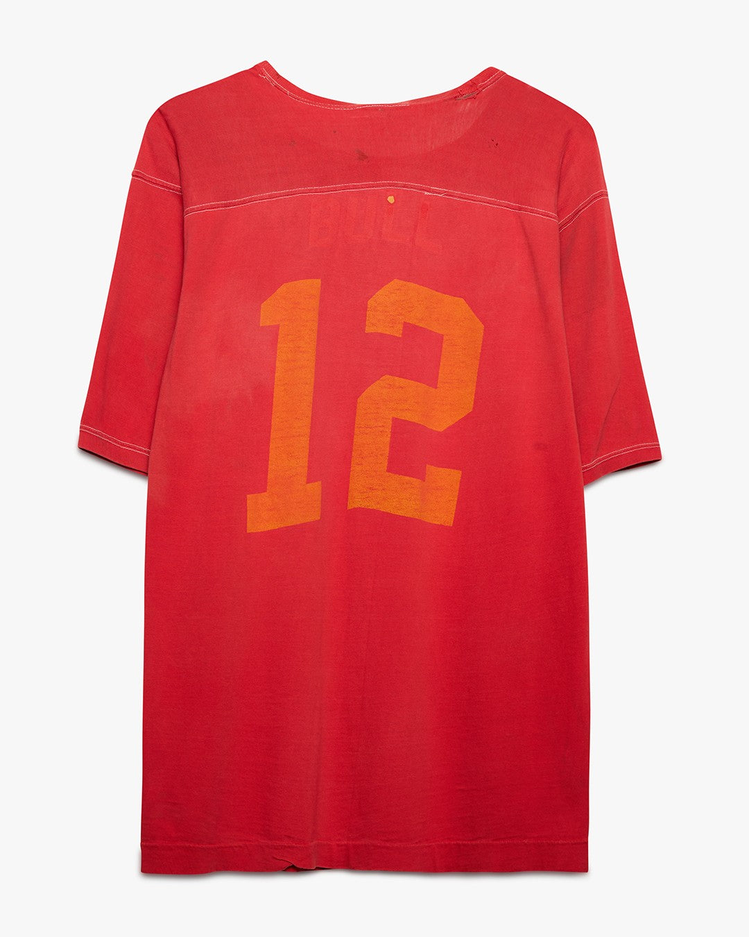 Red Abblard #12 Jersey Shirt