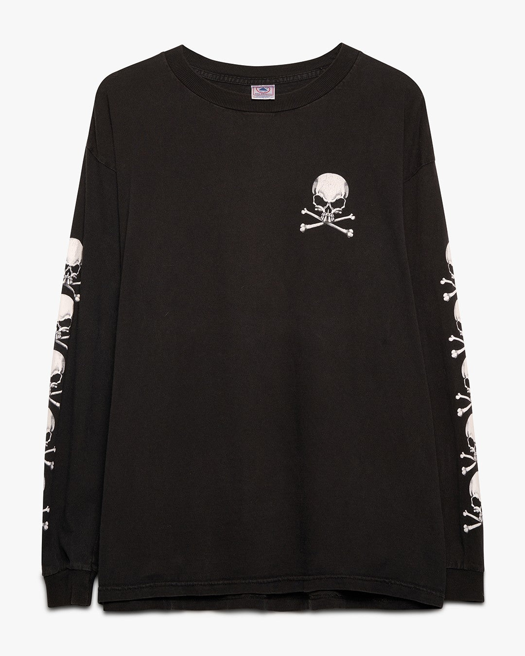 Black Skull Long Sleeve