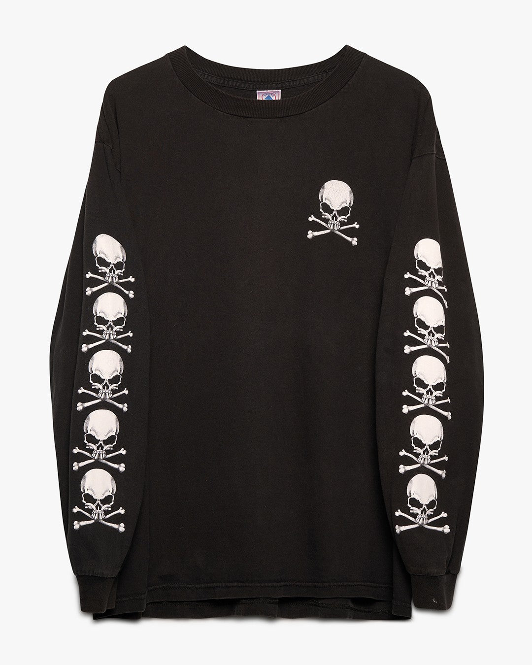 Black Skull Long Sleeve