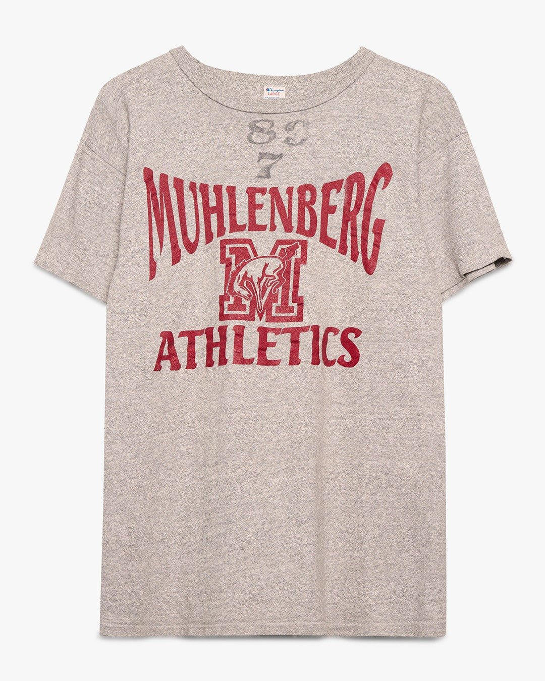 Muhenberg Champion Stencil Tee
