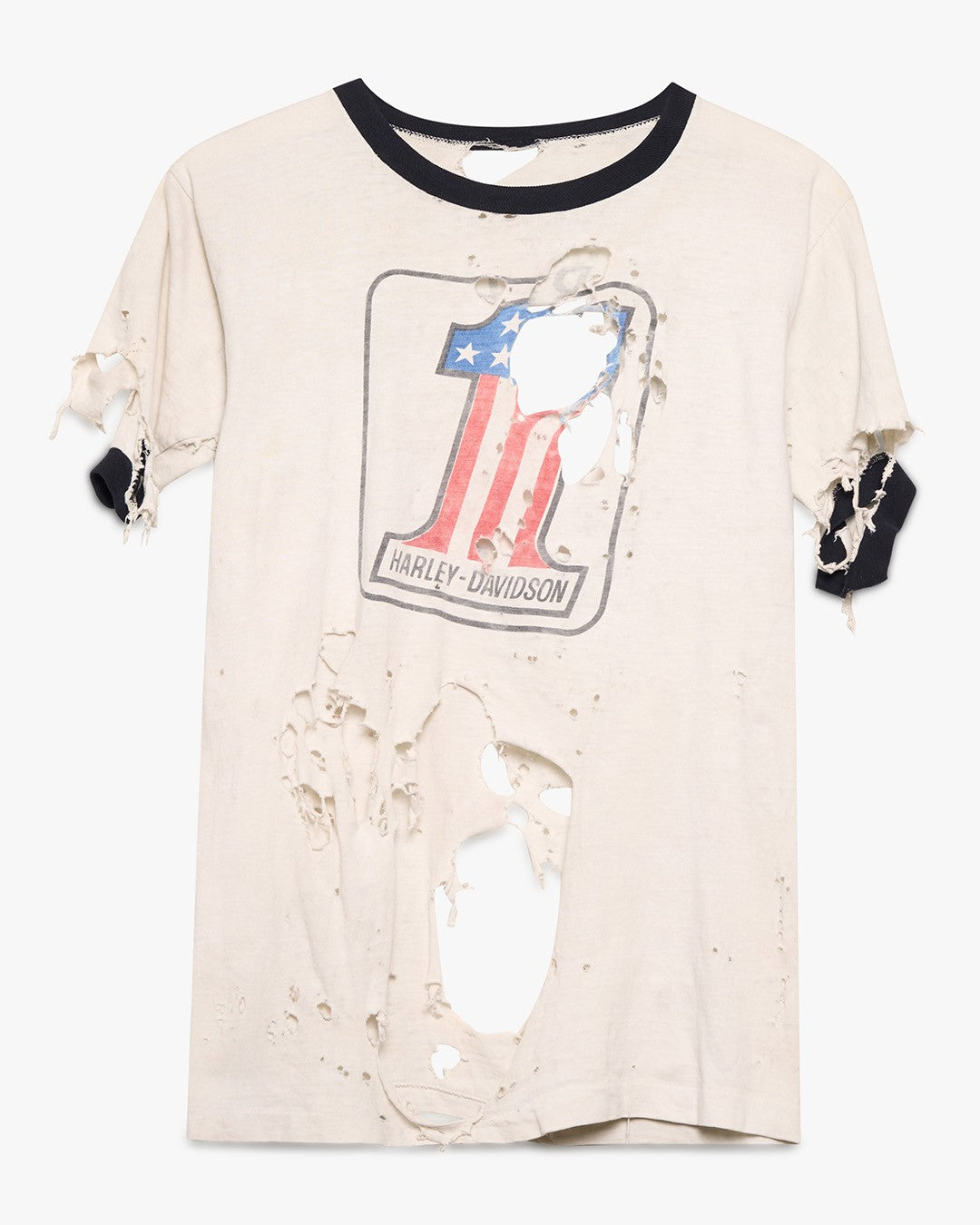 Thrashed Harley Ringer