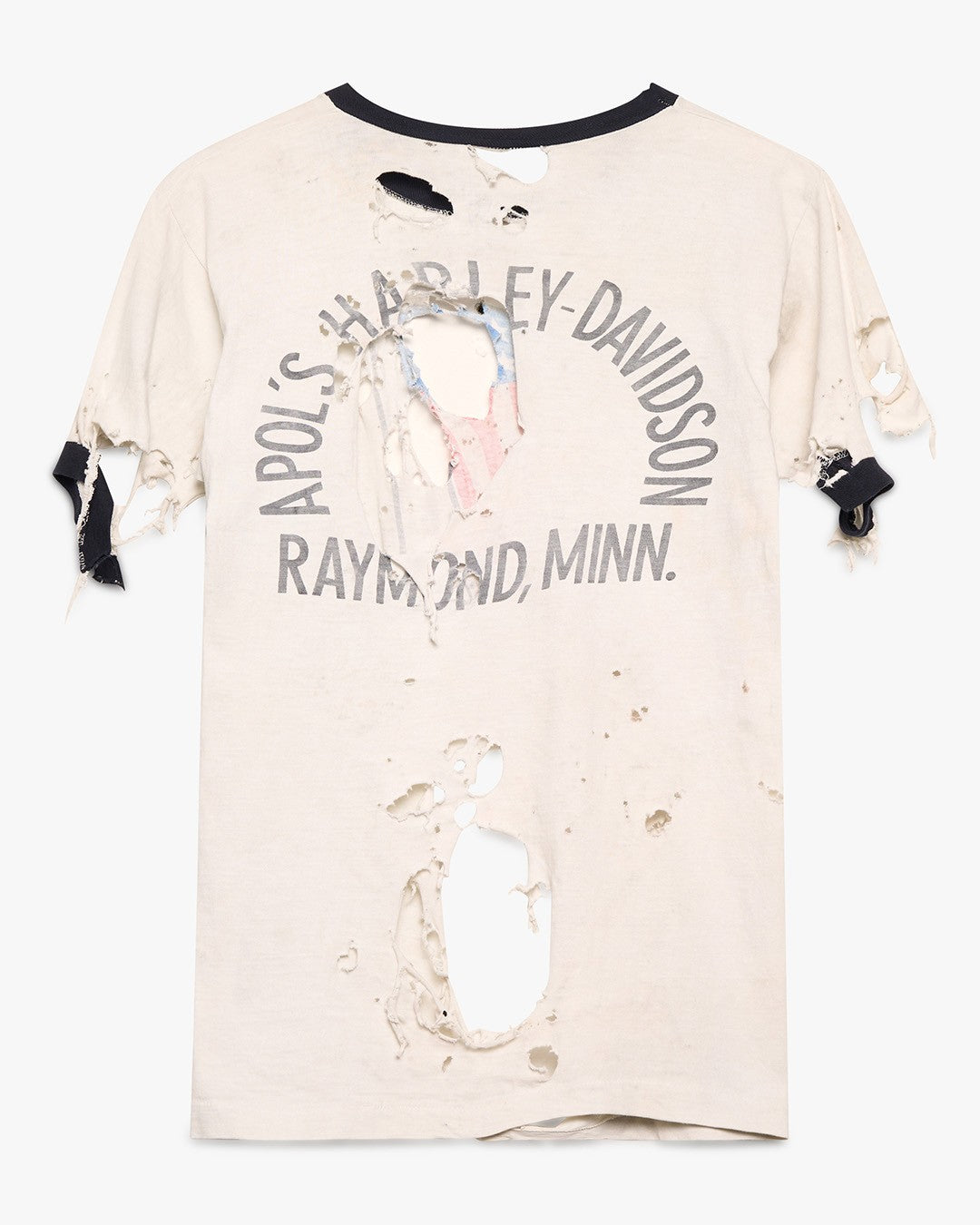 Thrashed Harley Ringer