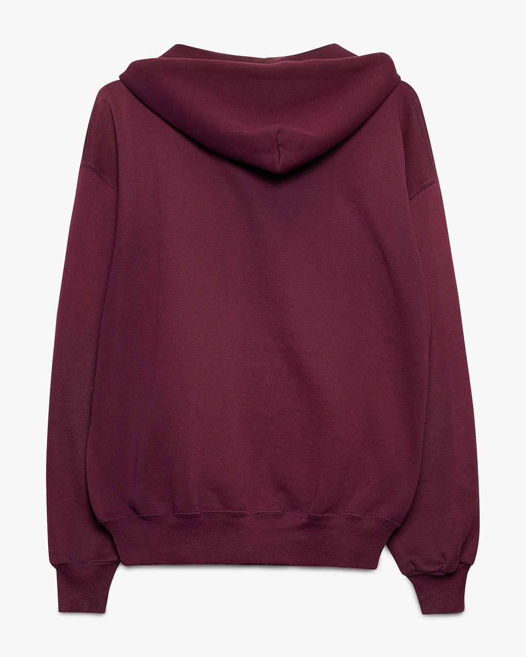 Faded Burgundy Russell Zip-Up