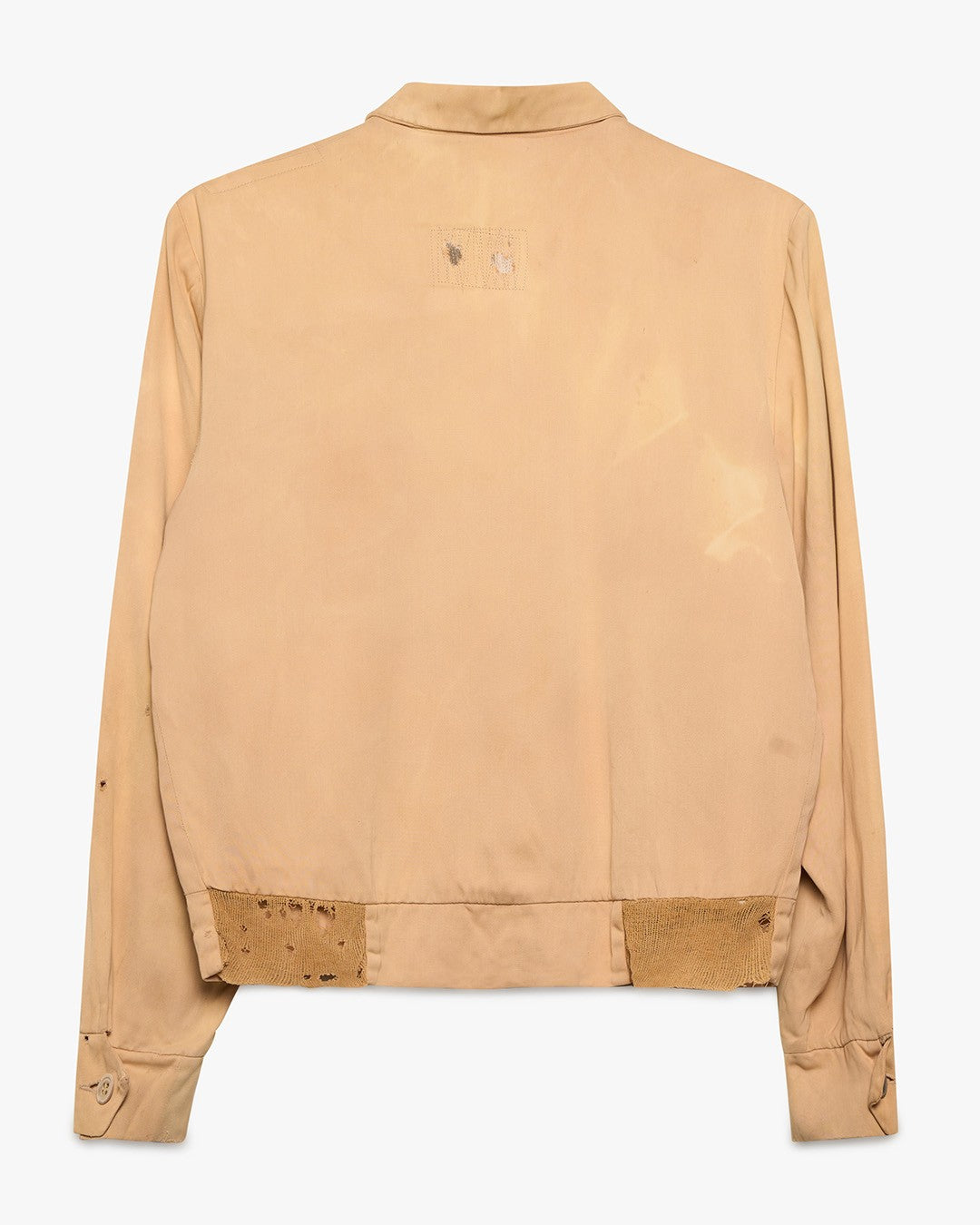 Discolored/Faded Beige Ricky Jacket