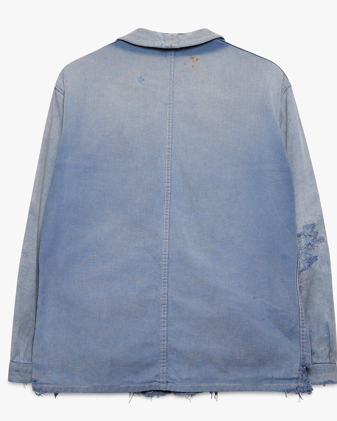 Distressed French Chore Jacket