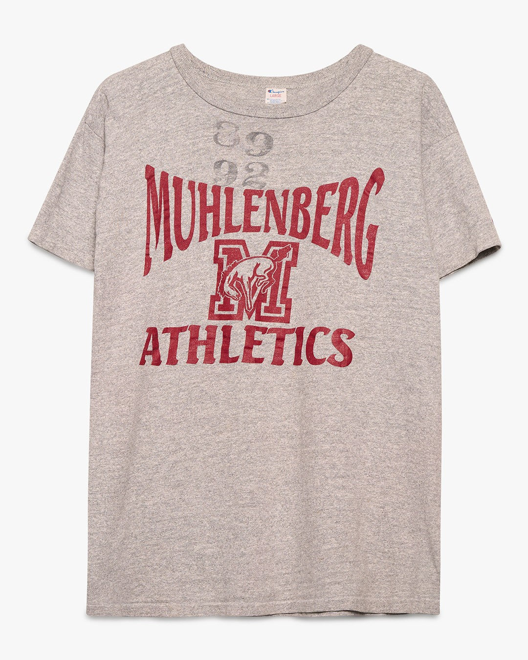 Muhenberg Champion Stencil Tee