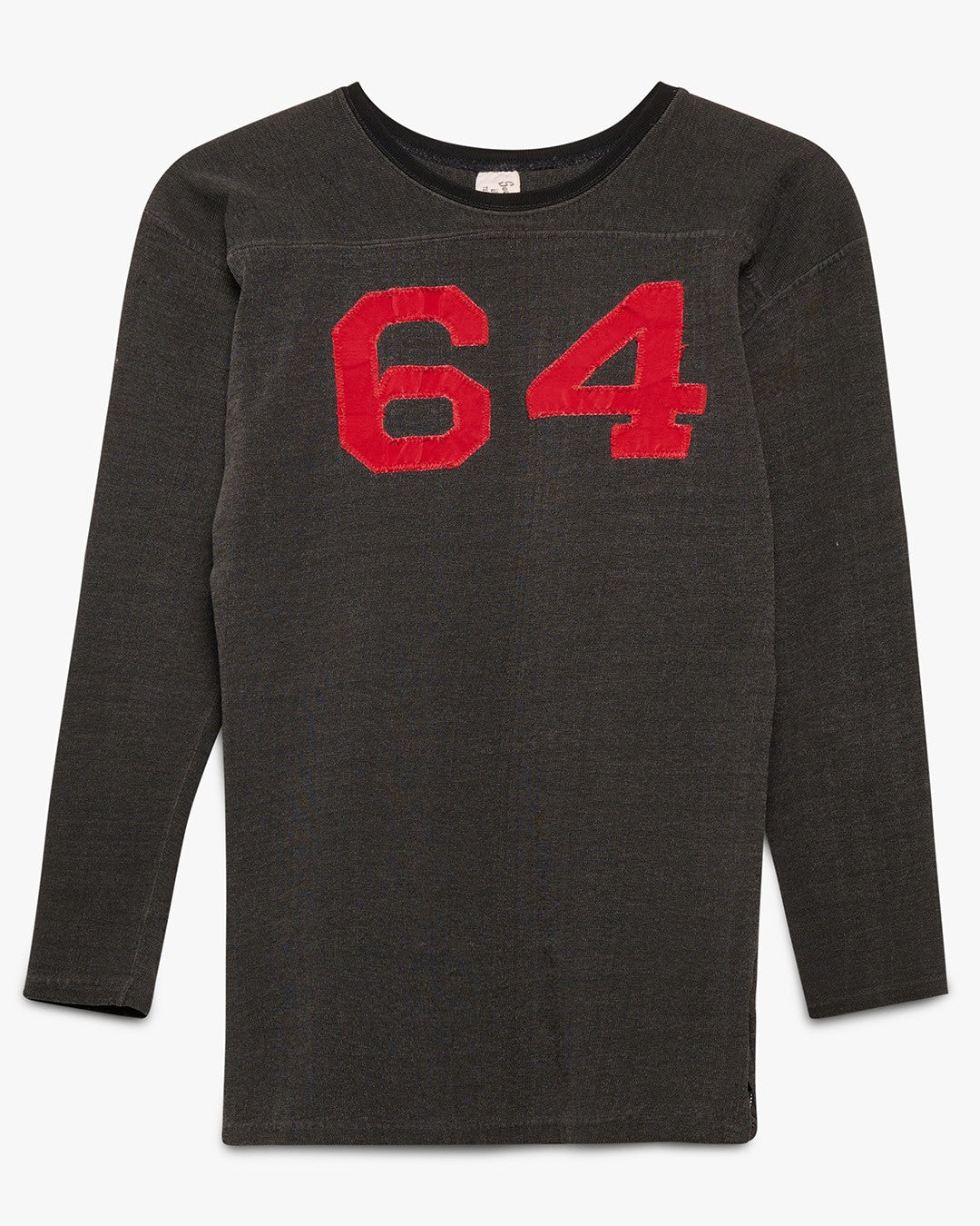 #64 Black Jersey Shirt