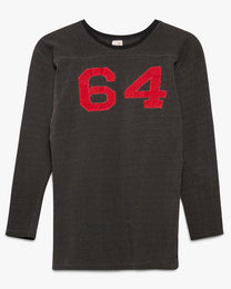 #64 Black Jersey Shirt