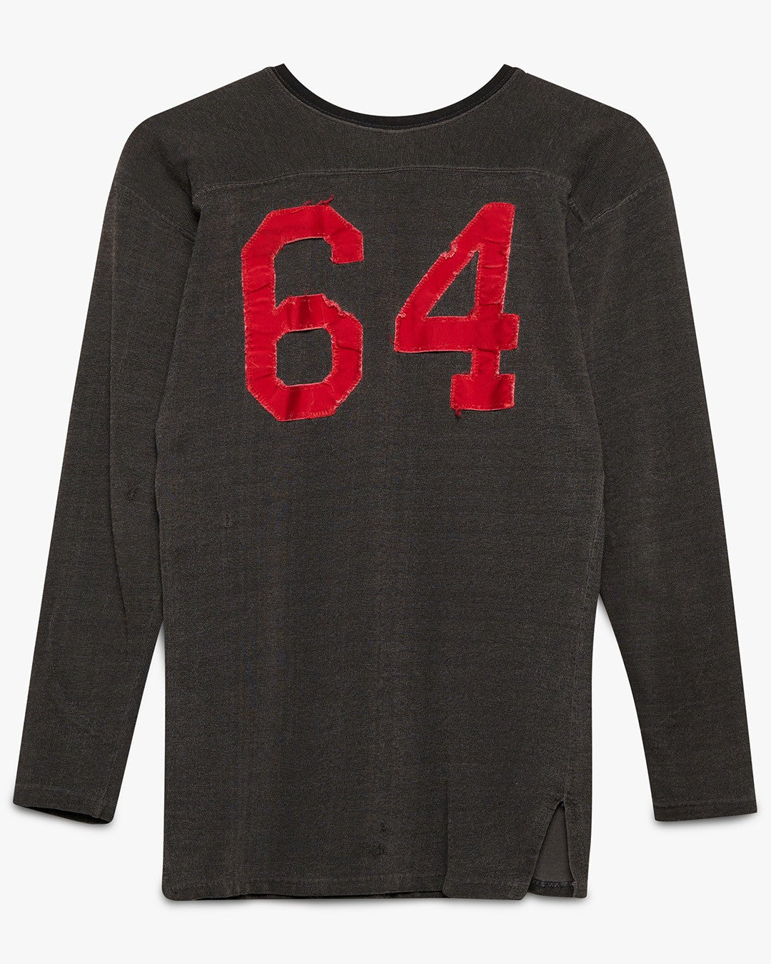 #64 Black Jersey Shirt