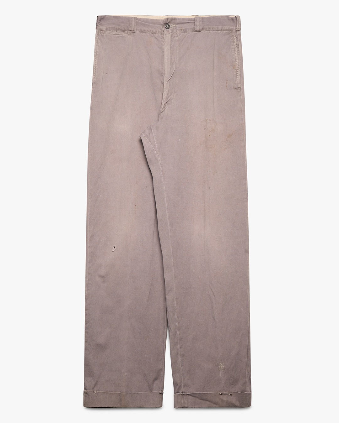 Grey Chino Pants