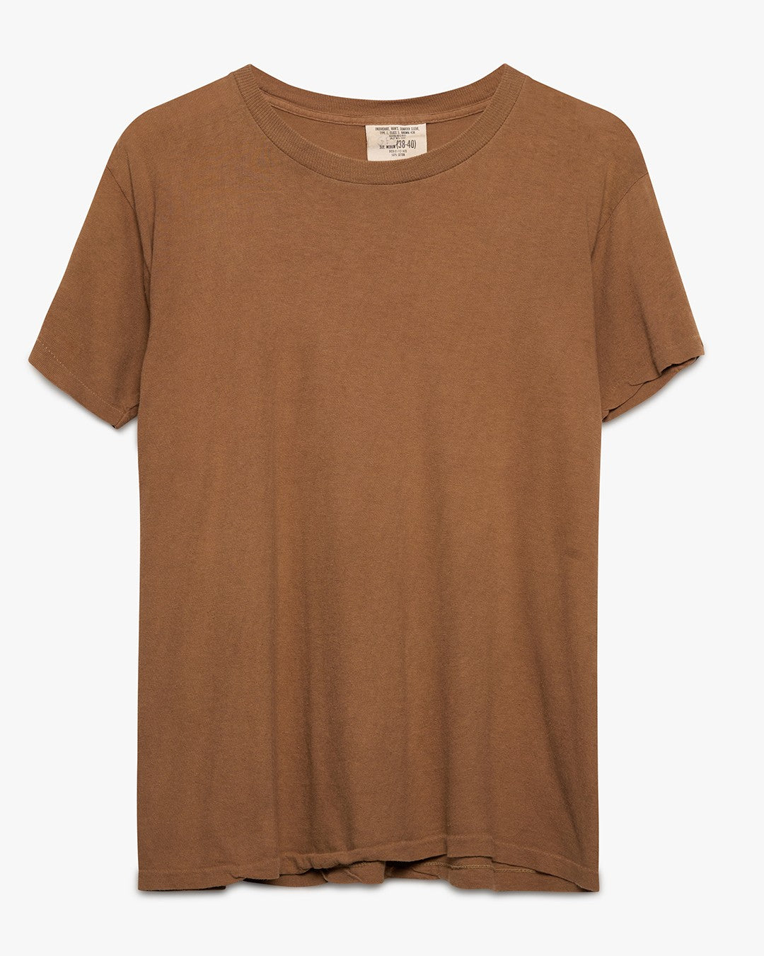 Brown Blank Tee
