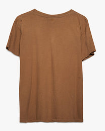 Brown Blank Tee
