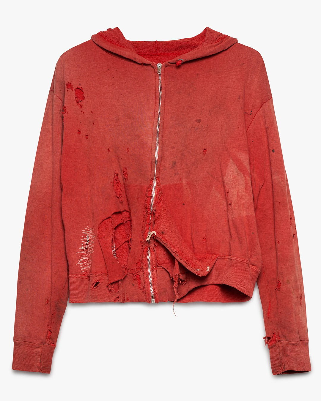 Thrashed/Faded Red Sweatshirt