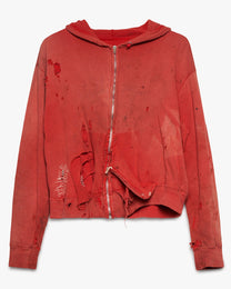 Thrashed/Faded Red Sweatshirt