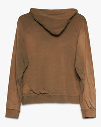 Faded Green Zip-Up Sweatshirt