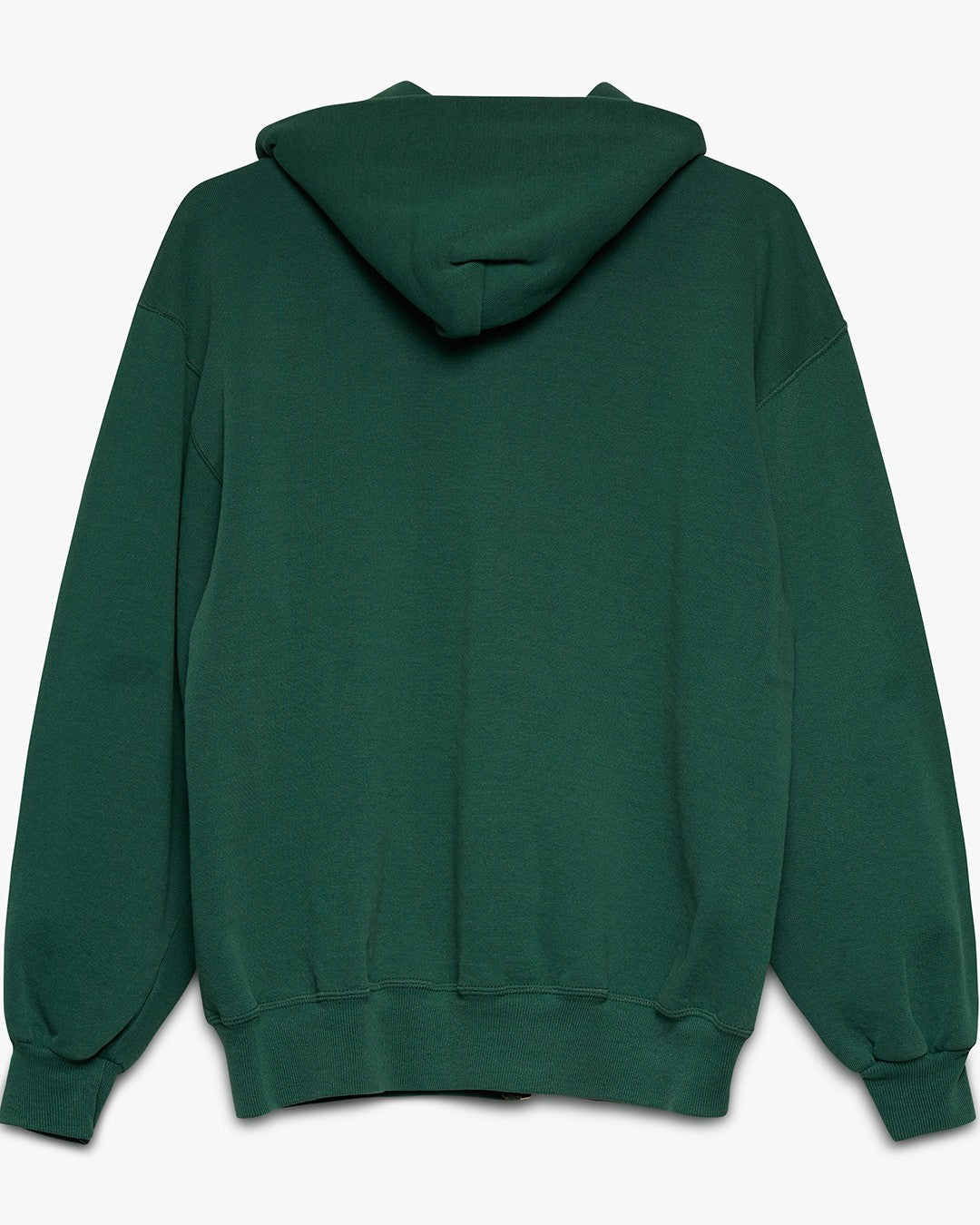 Russell Green Zip-Up Sweatshirt