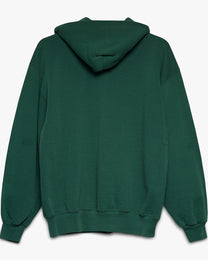 Russell Green Zip-Up Sweatshirt