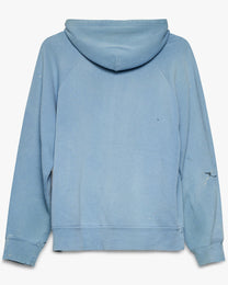 Light Blue Zip-Up Sweatshirt