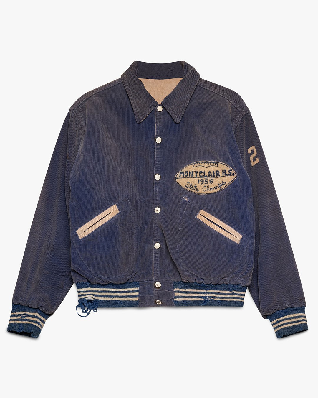 Reversible Corduroy Button Down Jacket