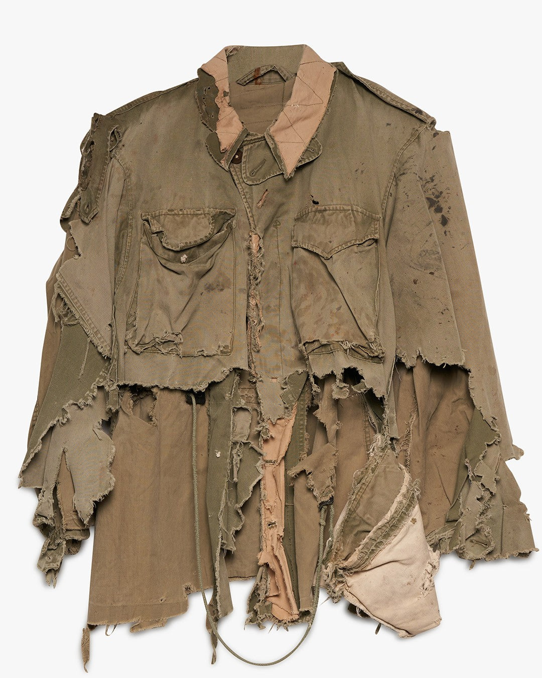 Thrashed M65 Military Jacket