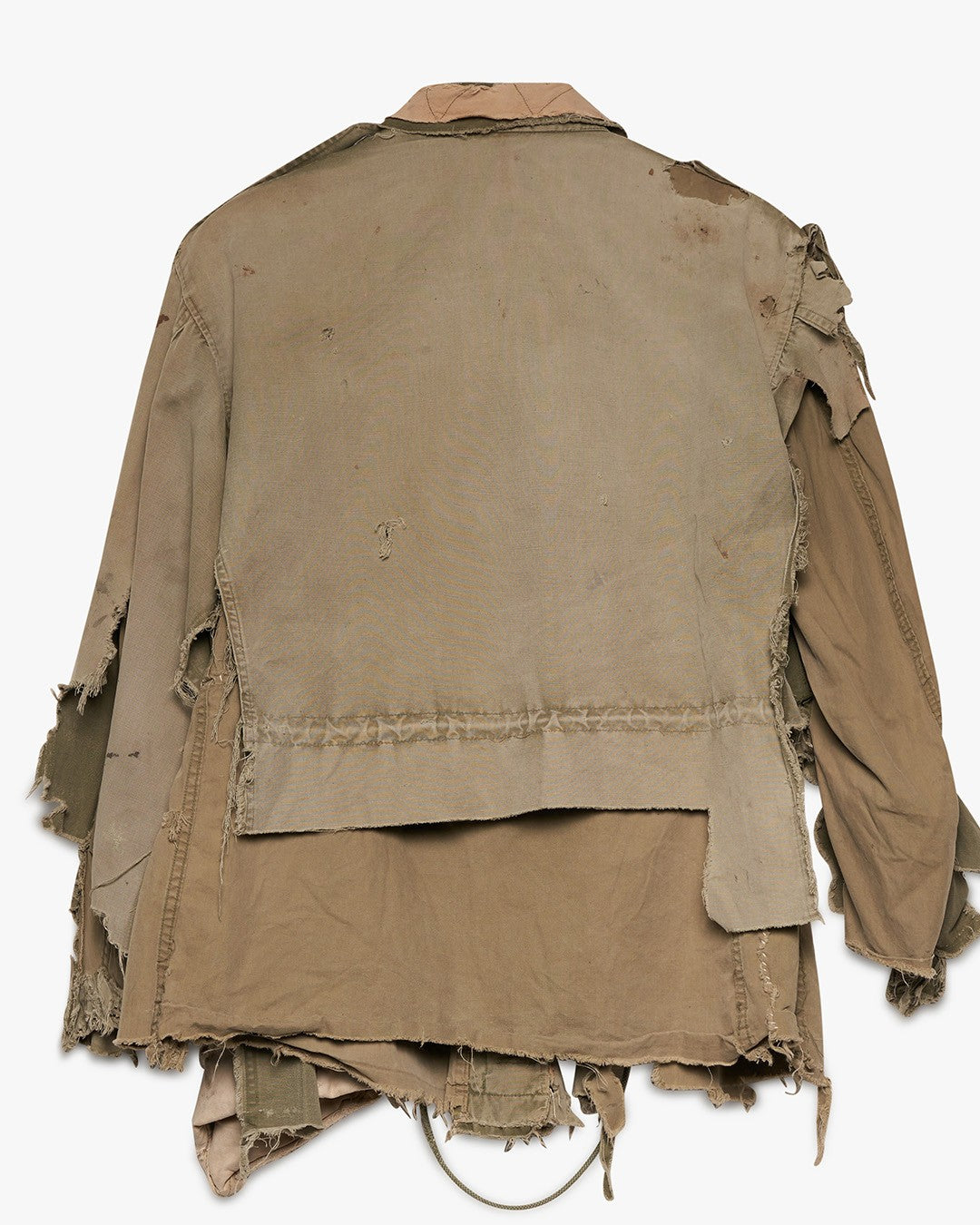 Thrashed M65 Military Jacket