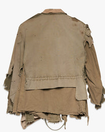 Thrashed M65 Military Jacket