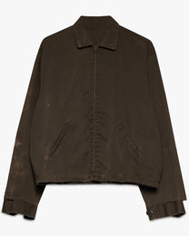 Olive Work Jacket