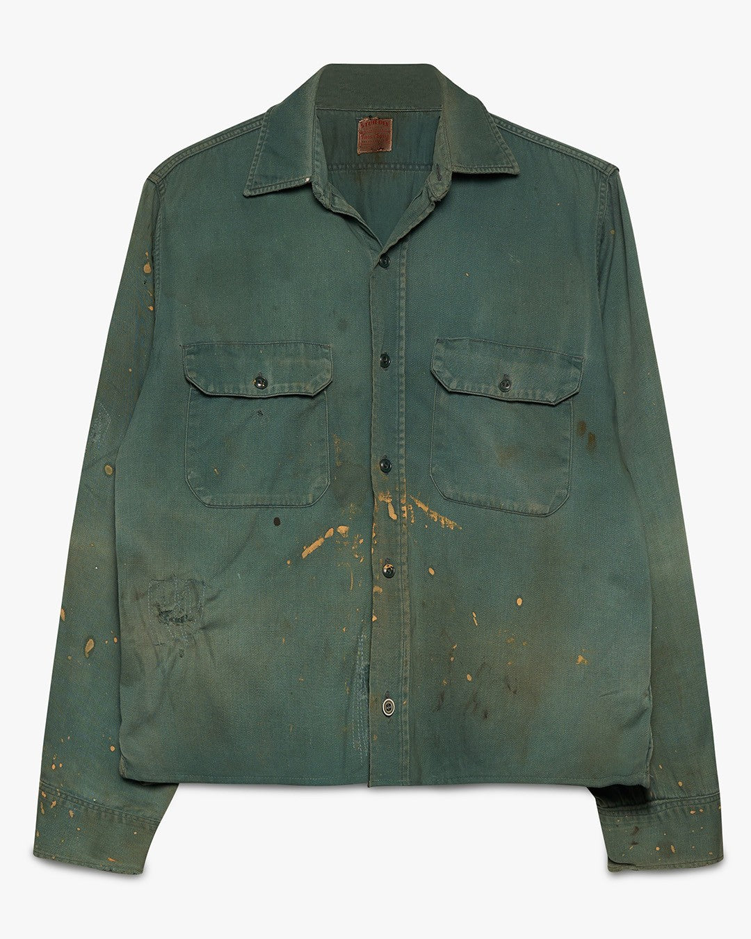Sturdee Green Work Shirt