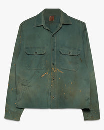 Sturdee Green Work Shirt