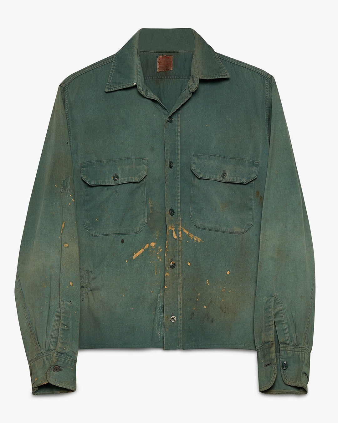 Sturdee Green Work Shirt