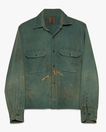 Sturdee Green Work Shirt