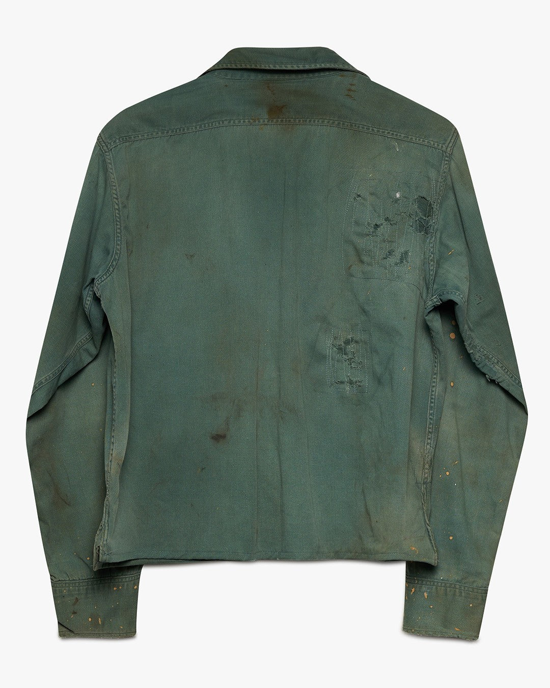 Sturdee Green Work Shirt