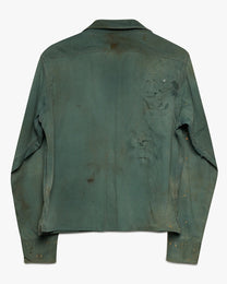 Sturdee Green Work Shirt
