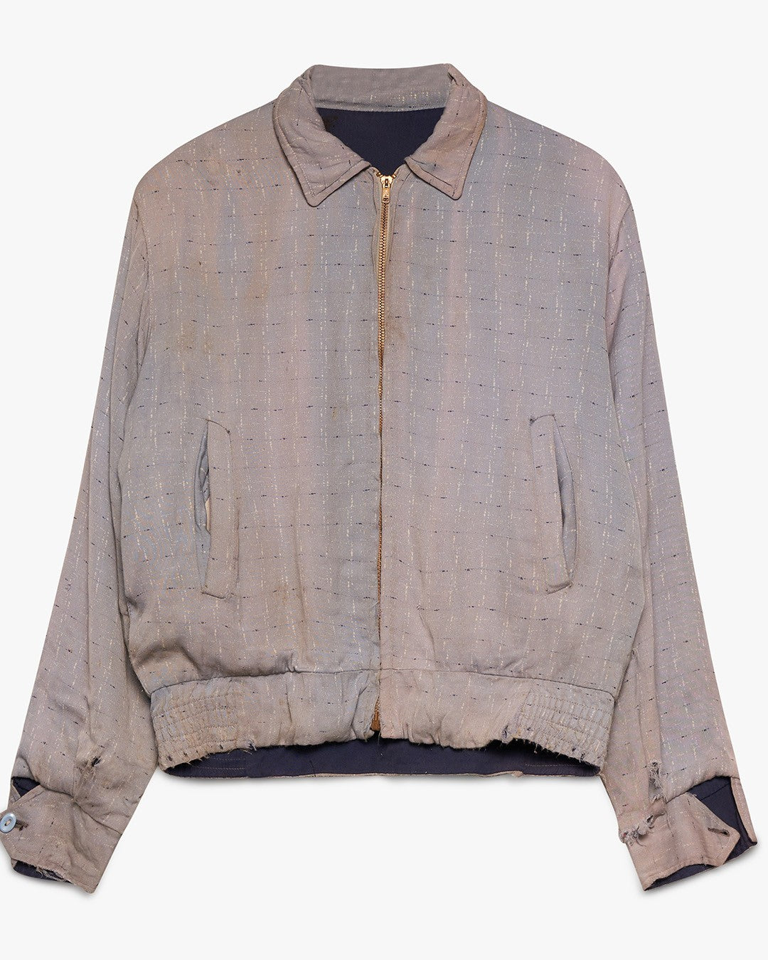 Faded Light Blue Atomic Ricky Jacket