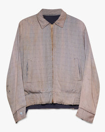 Faded Light Blue Atomic Ricky Jacket