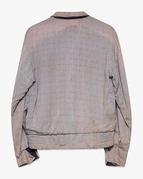 Faded Light Blue Atomic Ricky Jacket