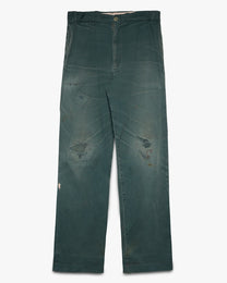 Faded Emerald Green Chinos