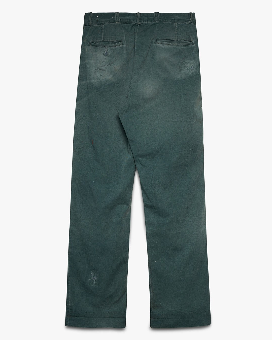 Faded Emerald Green Chinos
