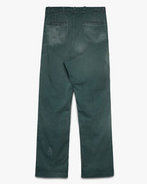 Faded Emerald Green Chinos