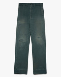 Faded Emerald Green Chinos