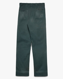 Faded Emerald Green Chinos